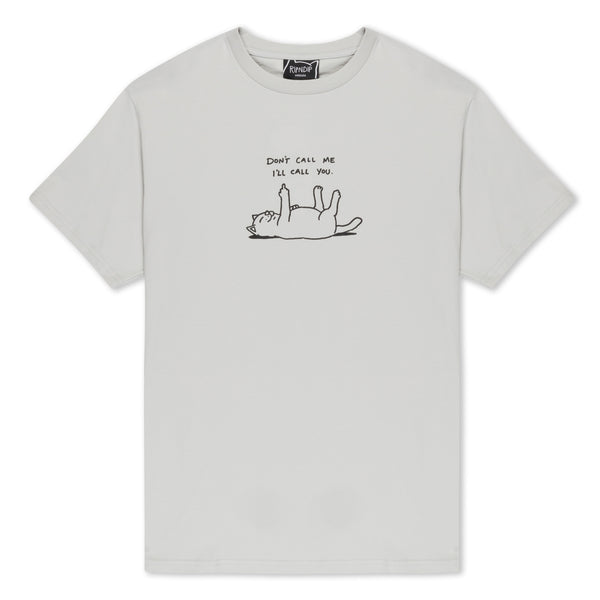ripndip Dont Call Me Tee (Grey)