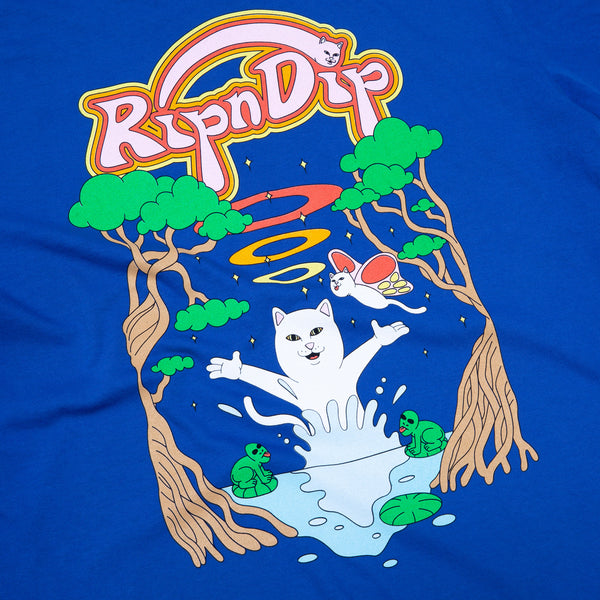 Ripndip Down By The River Tee (Royal Blue)