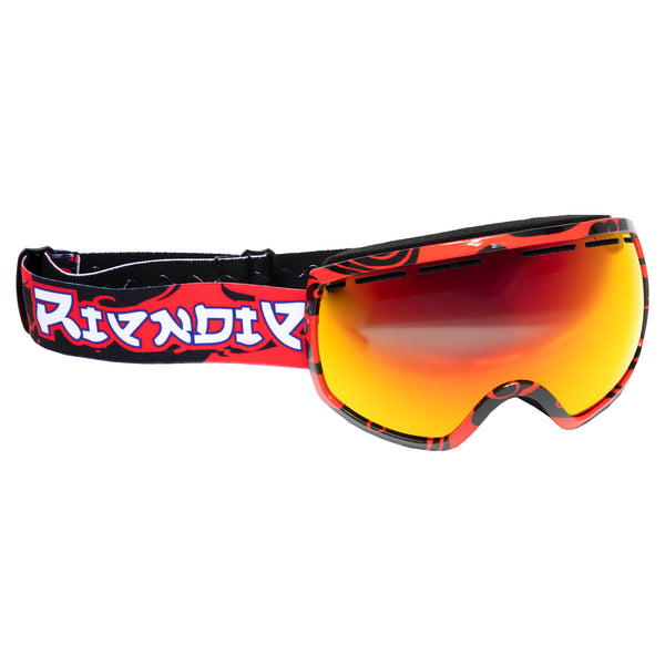 ripndip Dragonerm Snow Goggles (Red)
