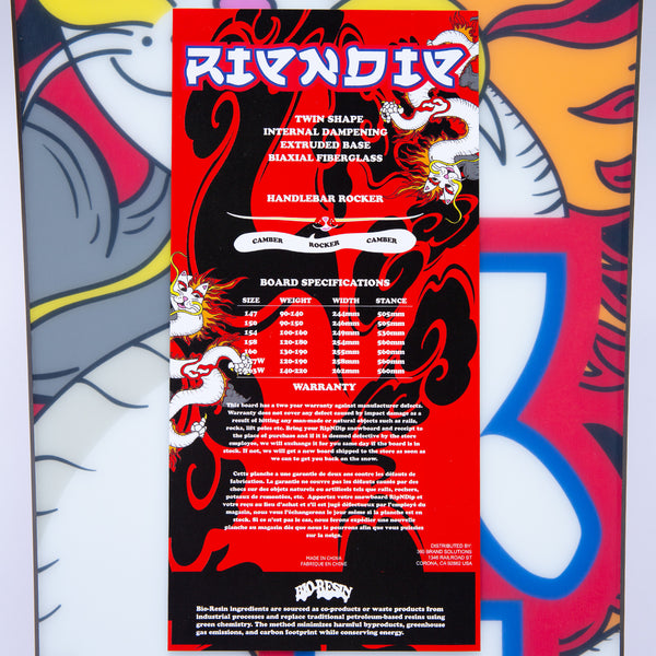 Ripndip Dragonerm Snowboard (Black)