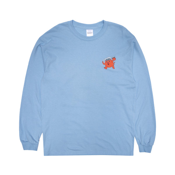 Ripndip Drink Me Long Sleeve (Light Blue)