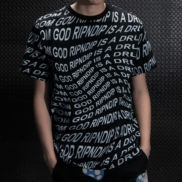 Ripndip Drug From God Tee (Black)