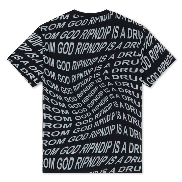 Ripndip Drug From God Tee (Black)