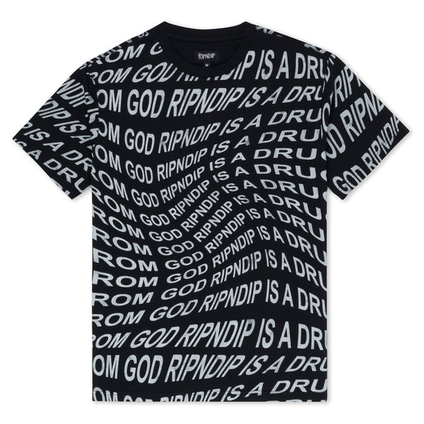 Ripndip Drug From God Tee (Black)