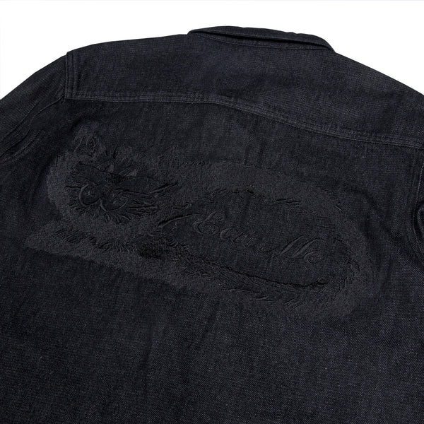 Ripndip Eat Me Denim Jacket (Black)