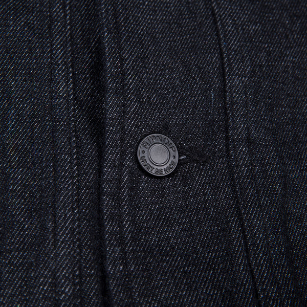 Ripndip Eat Me Denim Jacket (Black)