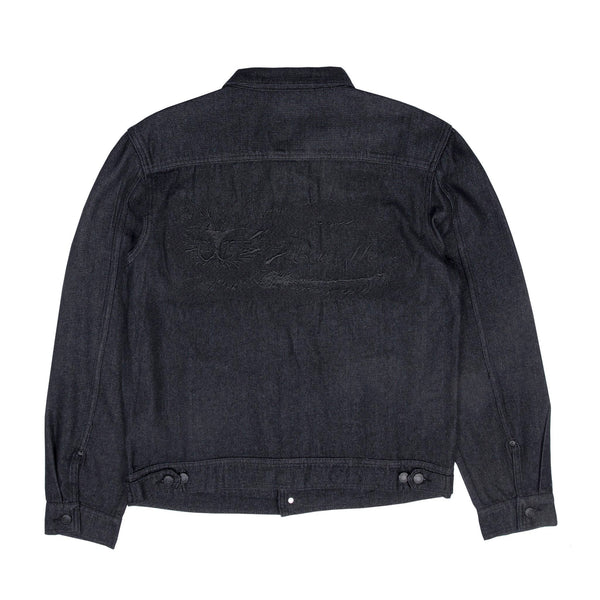 ripndip Eat Me Denim Jacket (Black)