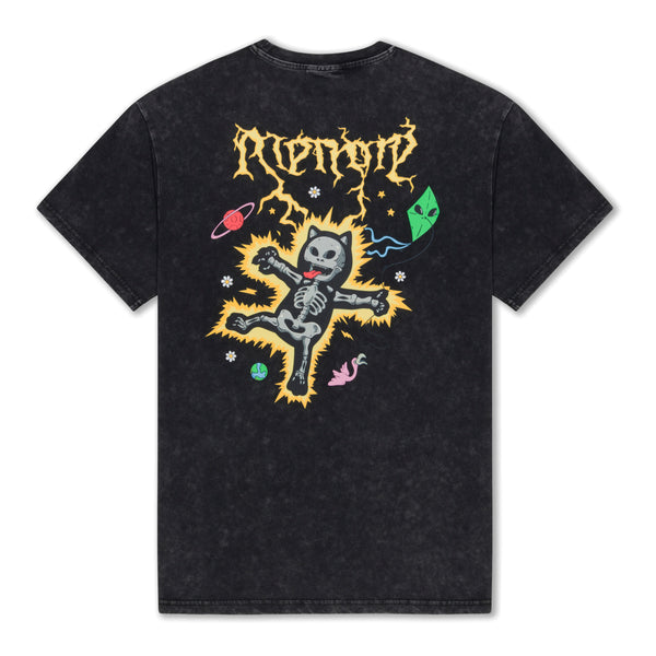 ripndip Electric Tee (Black Wash)