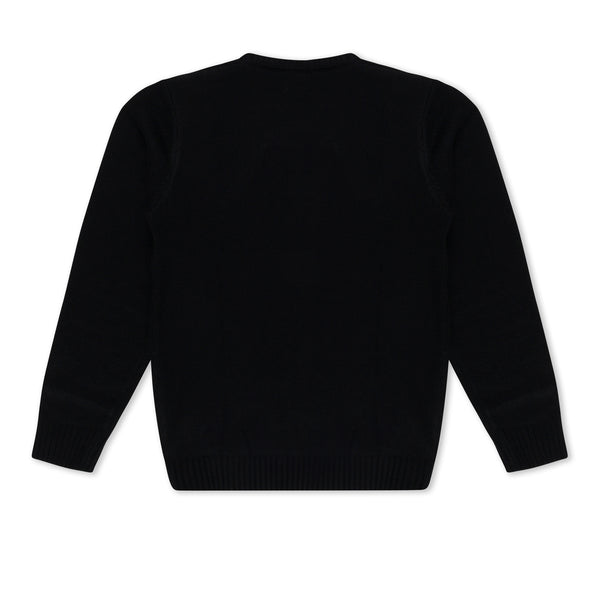 Ripndip Electrifying Santa Knit Sweater (Black)