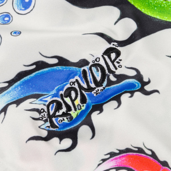 Ripndip Ember Short Sleeve Button Up (Dusty Grey)