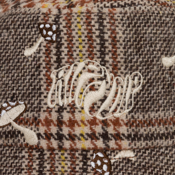 Ripndip Euphoria Bucket Hat (Brown Plaid)