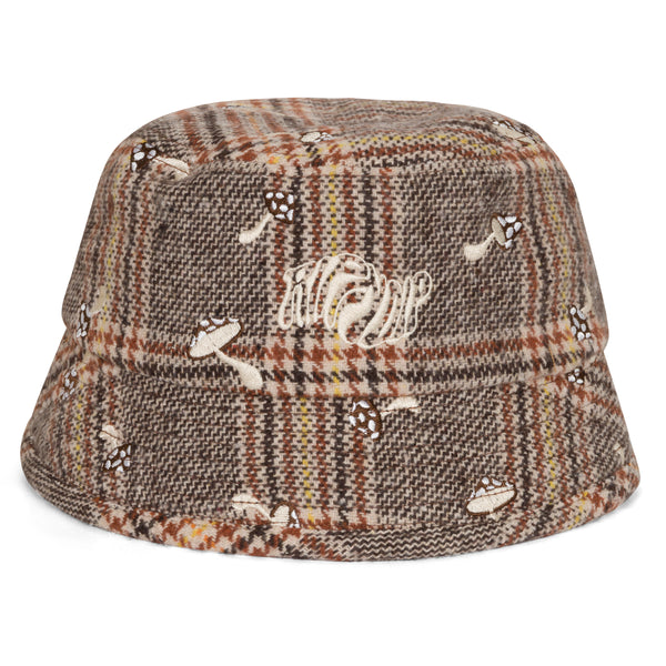 Ripndip Euphoria Bucket Hat (Brown Plaid)
