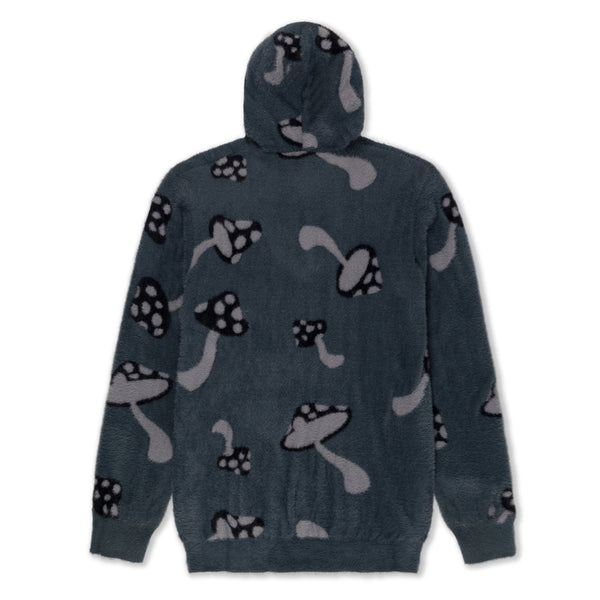 Ripndip Euphoria Faux Mohair Hoodie (Grey)