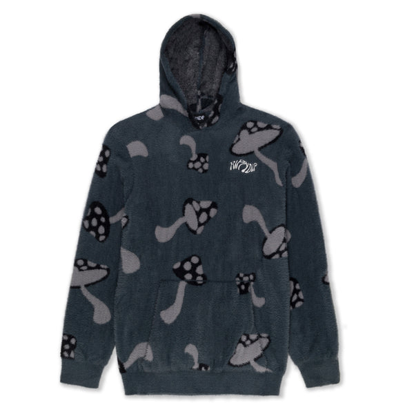 Ripndip Euphoria Faux Mohair Hoodie (Grey)