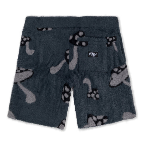 Ripndip Euphoria Faux Mohair Knit Shorts (Grey)