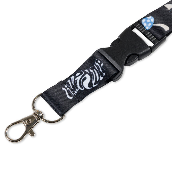 Ripndip Euphoria Lanyard (Black)