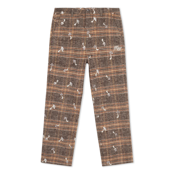 Ripndip Euphoria Pants (Brown Plaid)