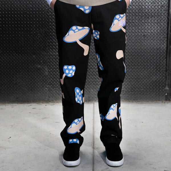 Ripndip Euphoria Ripstop Pants (Black)