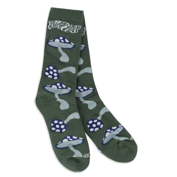 Ripndip Euphoria Socks (Alpine Green)