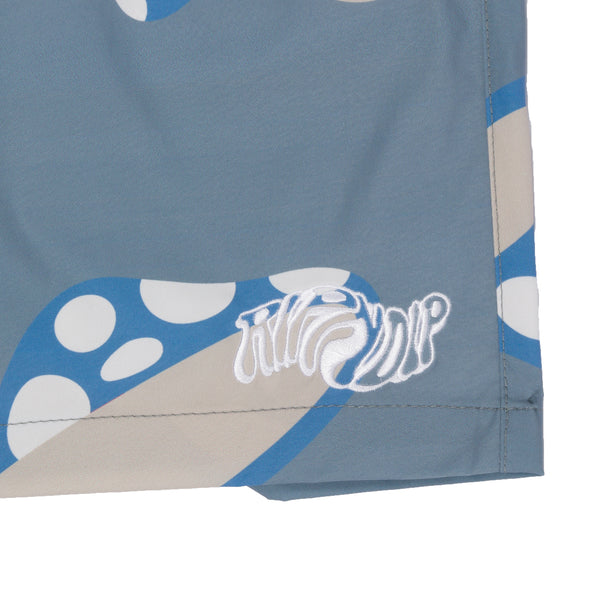 Ripndip Euphoria Swim Shorts (Light Slate)