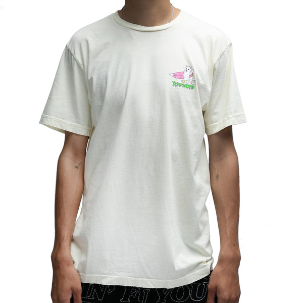 Ripndip Everybody Surfs Tee (Natural)