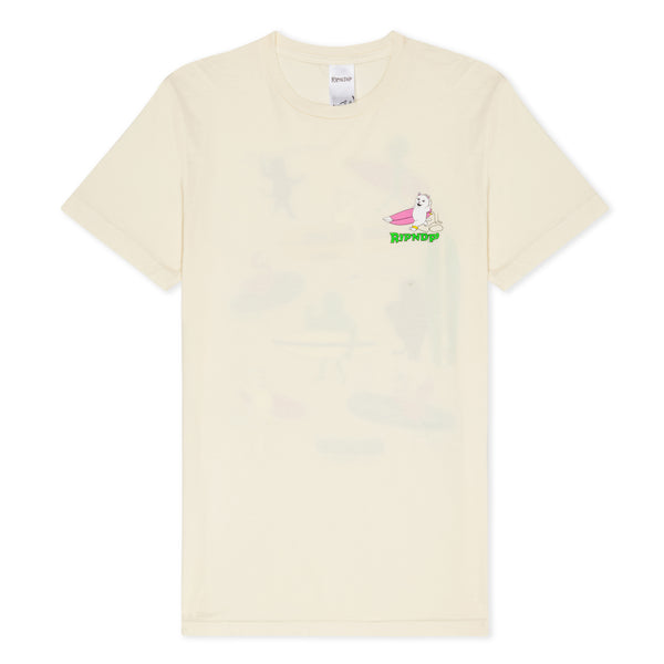 Ripndip Everybody Surfs Tee (Natural)
