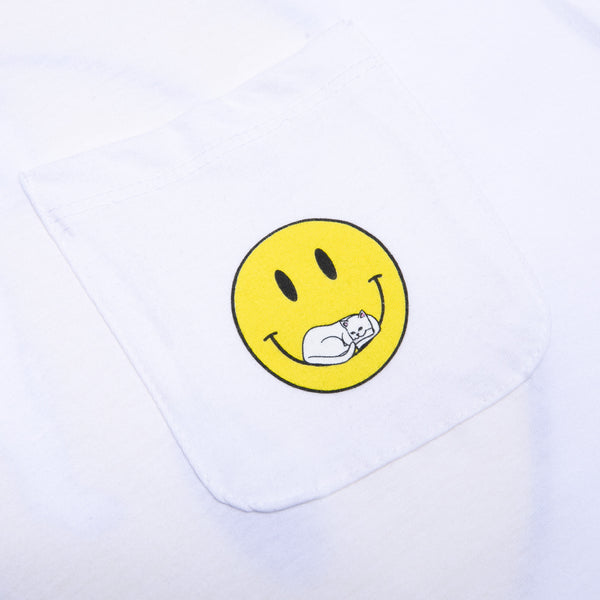 Ripndip Everything Will Be OK Pocket Tee (White)