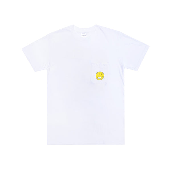 ripndip Everything Will Be OK Pocket Tee (White)