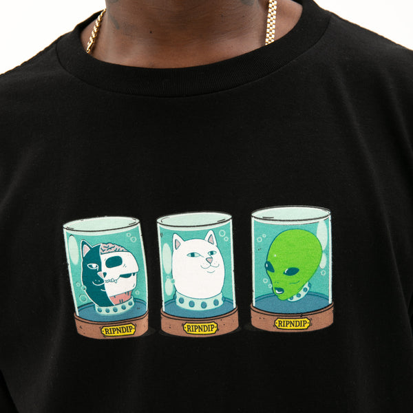 Ripndip Examination Observation Tee (Black)