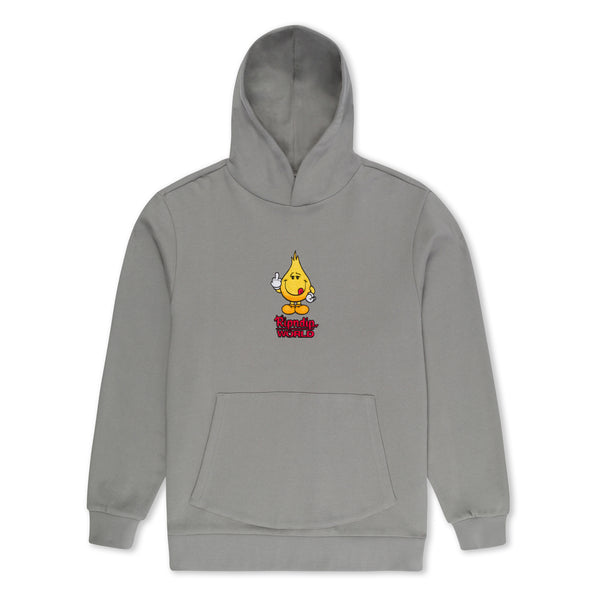 ripndip F U Flameboy Hoodie (Grey)