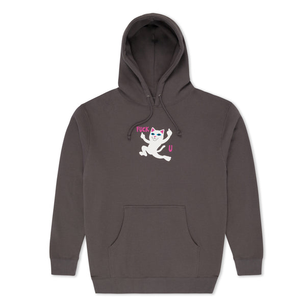 ripndip F U Hoodie (Charcoal)