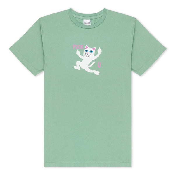 ripndip F U Tee (Light Pine)