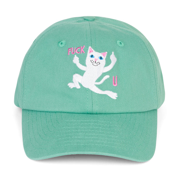 Ripndip F.U Twill Dad Hat (Light Pine)