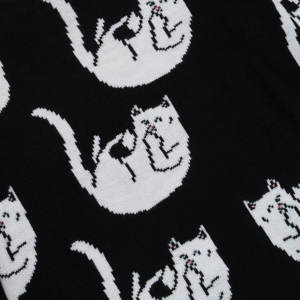 Ripndip Falling For Nermal Knit Sweater (Black)