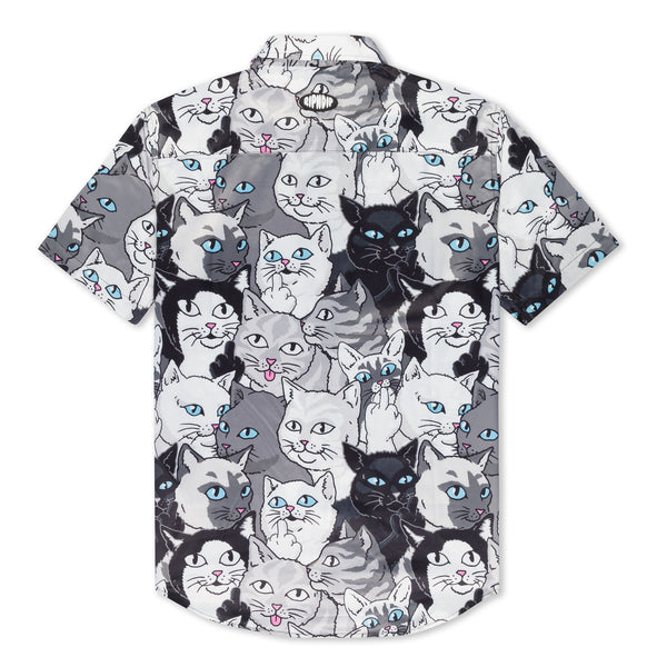 Ripndip Family Tree Button Up (Black)