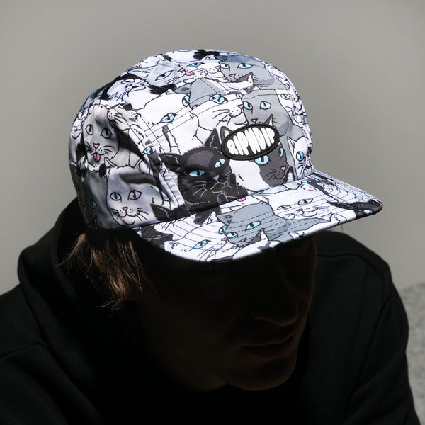 Ripndip Family Tree Camper Hat (Multi)