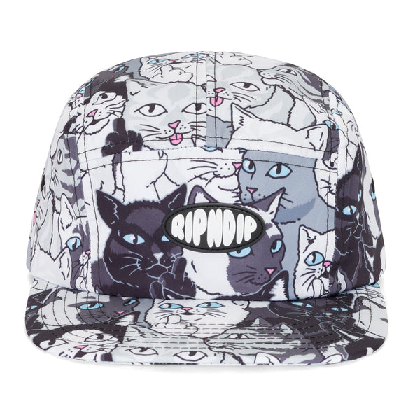 Ripndip Family Tree Camper Hat (Multi)