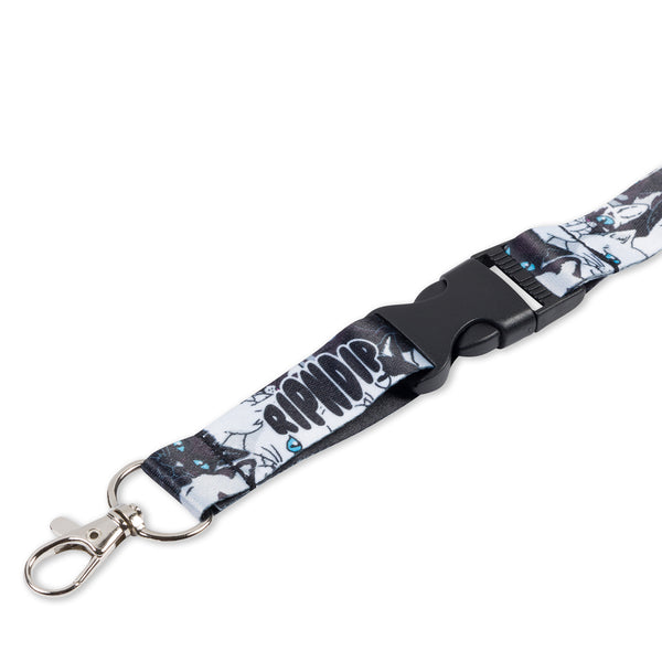 Ripndip Family Tree Lanyard (Multi)