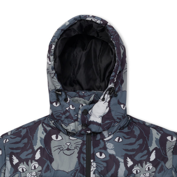 Ripndip Family Tree Puffer Jacket (Black)