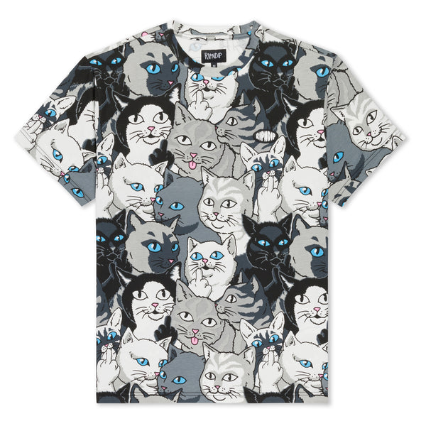 ripndip Family Tree Short Sleeve Tee (Black)