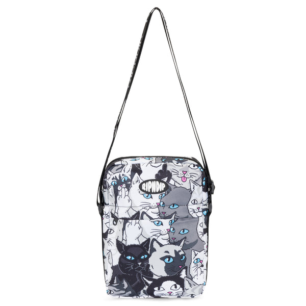 Ripndip Family Tree Shoulder Bag (Black)