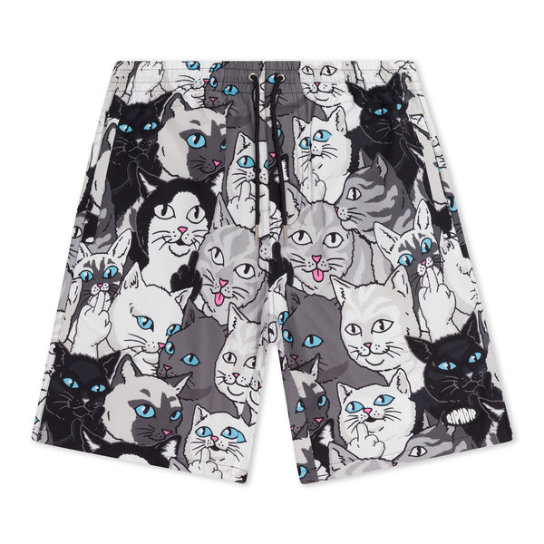 ripndip Family Tree Swim Shorts (Black)