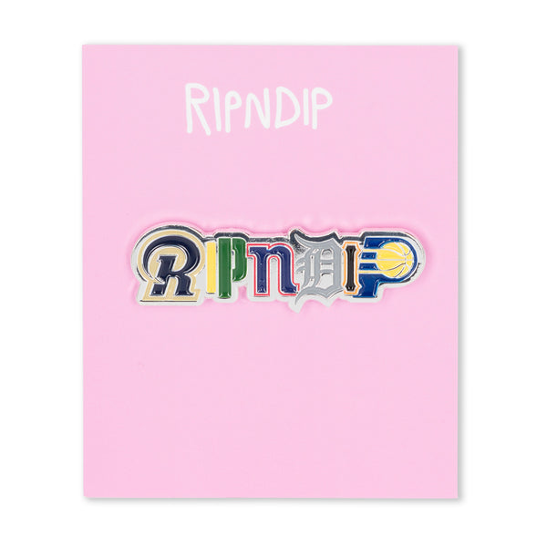 Ripndip Fan Fave Pin (Multi)