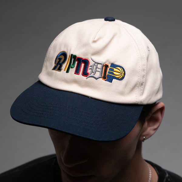 Ripndip Fan Fave Snapback (Off White)