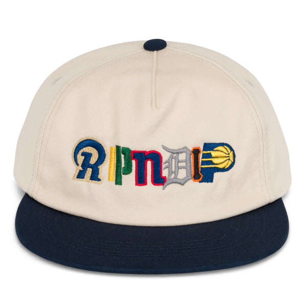 Ripndip Fan Fave Snapback (Off White)
