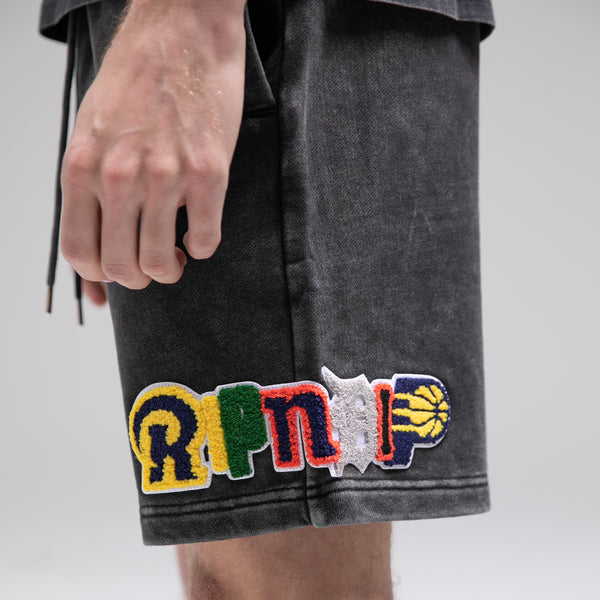Ripndip Fan Fave Sweatshorts (Black Wash)