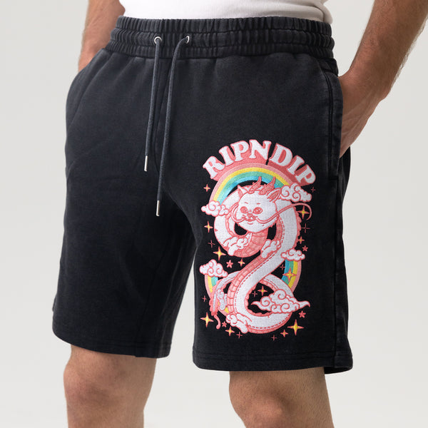 Ripndip Fantasy Nerm Sweatshorts (Black)