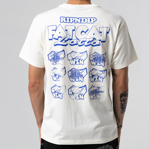 Ripndip Fat Cat Tee (Bone)