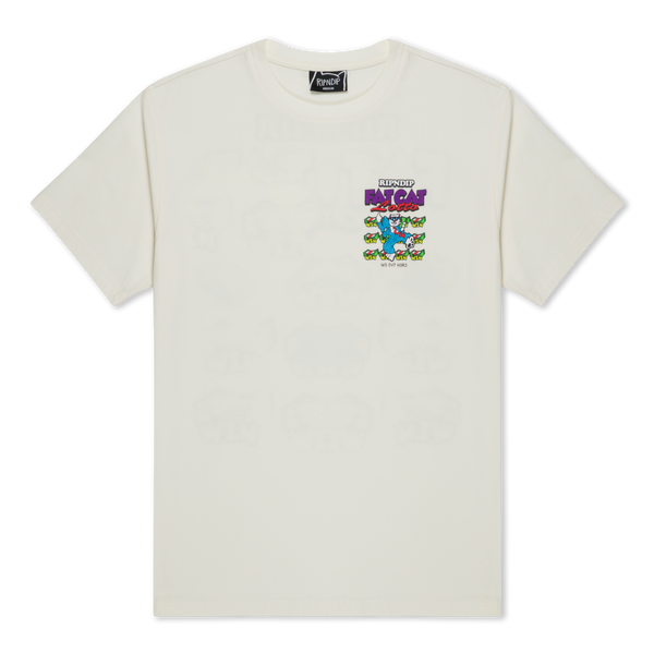 Ripndip Fat Cat Tee (Bone)