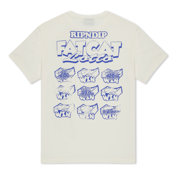 ripndip Fat Cat Tee (Bone)